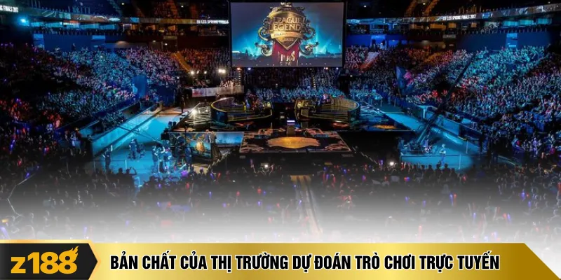 Bản chất của thị trường dự đoán trò chơi trực tuyến 
