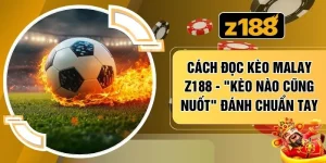 Cách Đọc Kèo Malay Z188 - "Kèo Nào Cũng Nuốt" Đánh Chuẩn Tay