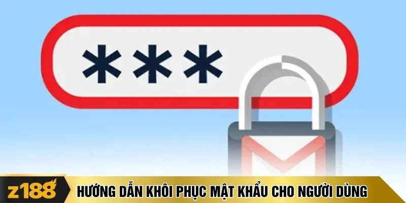 Hướng dẫn khôi phục mật khẩu cho người dùng