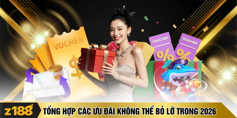 Tổng hợp các ưu đãi không thể bỏ lỡ trong 2026