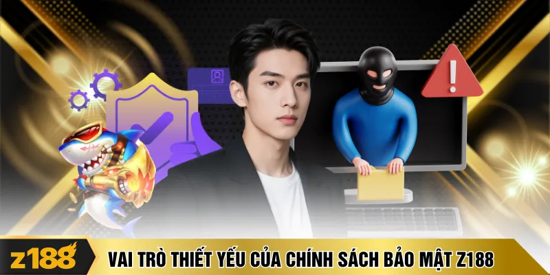 Vai trò thiết yếu của chính sách bảo mật Z188